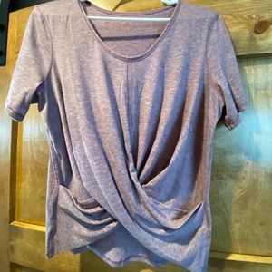 Lululemon twisted front top